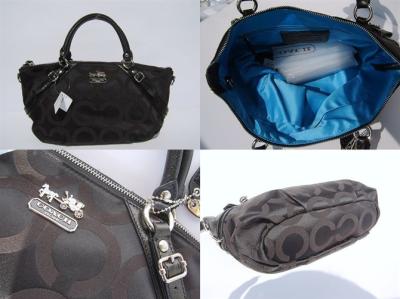 discount COACH bags - 17693 black